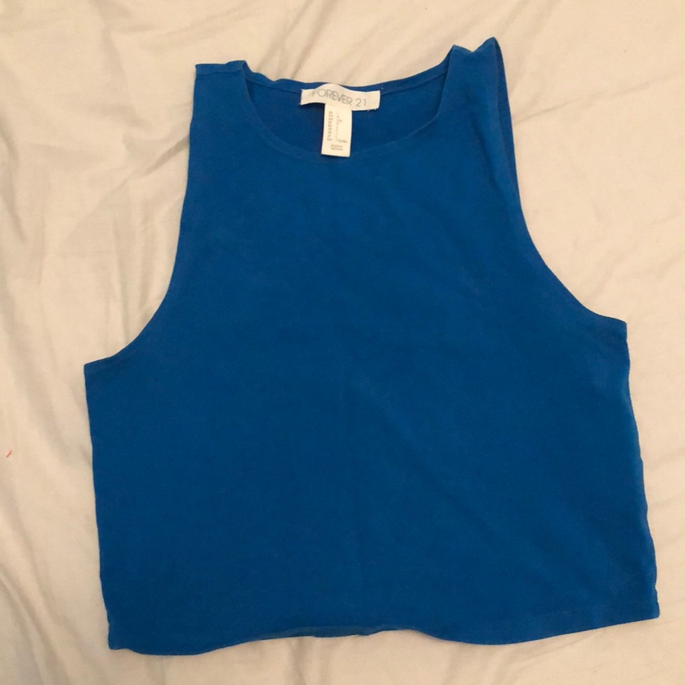 Electric Blue Tank